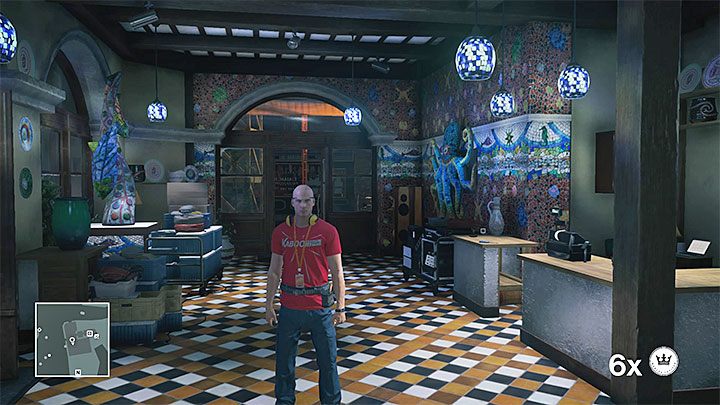 Przebranie specjalisty - Hitman: Przebrania i ważne przedmioty, Sapienza - Ikona | Solucja - Hitman - poradnik do gry