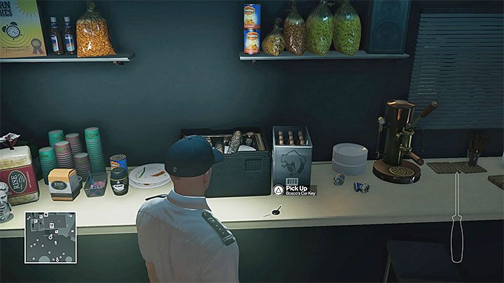 Zdobycie kluczy do samochodu umożliwi ci użycie go do ucieczki z terenu misji - Hitman: Przebrania i ważne przedmioty, Sapienza - Ikona | Solucja - Hitman - poradnik do gry