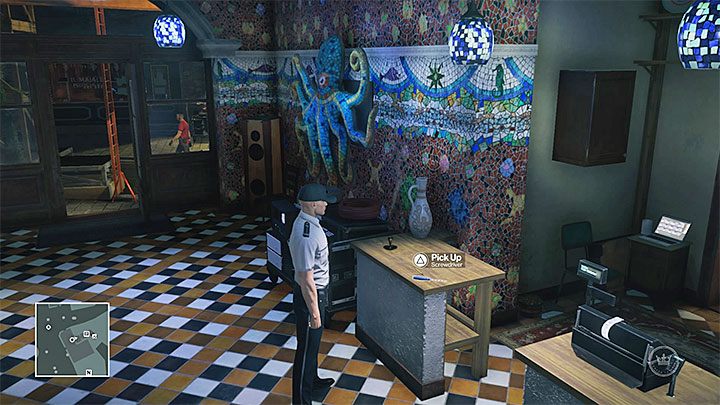 Jeden ze śrubokrętów jest w północnym budynku - Hitman: Zamordowanie Dino Bosco, Sapienza - Ikona | Solucja - Hitman - poradnik do gry