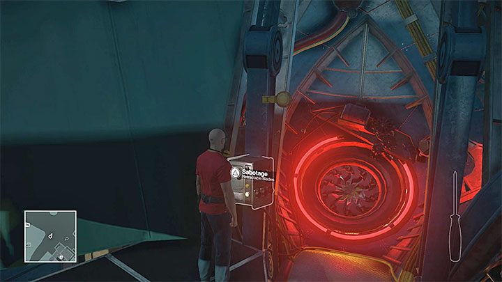 Włam się do skrzynki żeby sabotować ostrza - Hitman: Zamordowanie Dino Bosco, Sapienza - Ikona | Solucja - Hitman - poradnik do gry