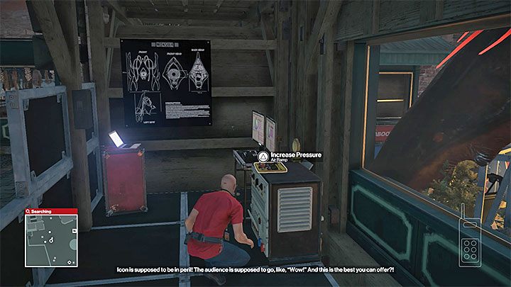 Zwiększ w odpowiednim momencie ciśnienie rampy - Hitman: Zamordowanie Dino Bosco, Sapienza - Ikona | Solucja - Hitman - poradnik do gry
