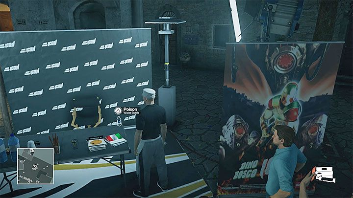 Grając jako asystent kuchenny możesz bezproblemowo wsypać truciznę - Hitman: Zamordowanie Dino Bosco, Sapienza - Ikona | Solucja - Hitman - poradnik do gry