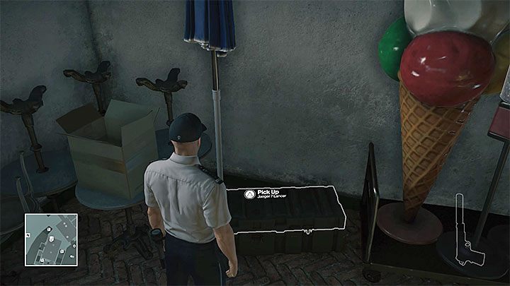 Skrytka Agencji jest w piwnicy - Hitman: Zamordowanie Dino Bosco, Sapienza - Ikona | Solucja - Hitman - poradnik do gry