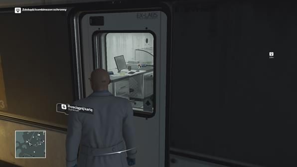 Jako pracownik laboratorium, masz wstęp do laboratorium - Hitman: Przebrania, Sapienza - Świat Jutra | Solucja - Hitman - poradnik do gry