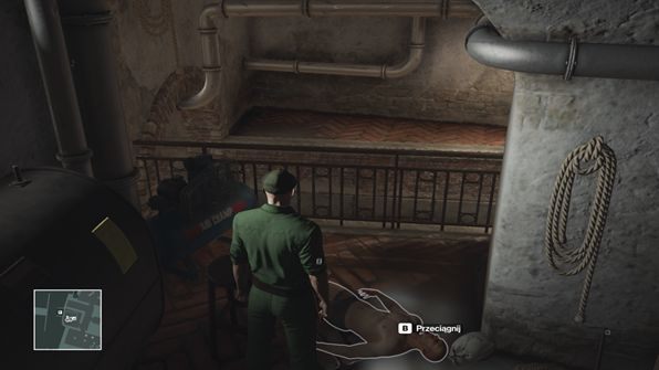 To przebranie ma podobne właściwości jak strój ogrodnika - Hitman: Przebrania, Sapienza - Świat Jutra | Solucja - Hitman - poradnik do gry