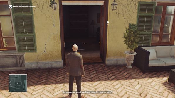 Bardzo dobre przebranie, umożliwia bardzo swobodną infiltrację posesji - Hitman: Przebrania, Sapienza - Świat Jutra | Solucja - Hitman - poradnik do gry