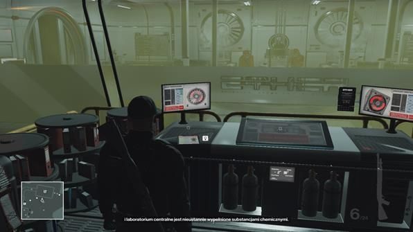 Protkół leży obok włącznika wentylacji - Hitman: Ważne przedmioty, Sapienza - Świat Jutra | Solucja - Hitman - poradnik do gry