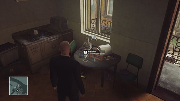 Wybuchowa piłeczka golfowa pojawi się w Twojej kryjówce - Hitman: Ważne przedmioty, Sapienza - Świat Jutra | Solucja - Hitman - poradnik do gry