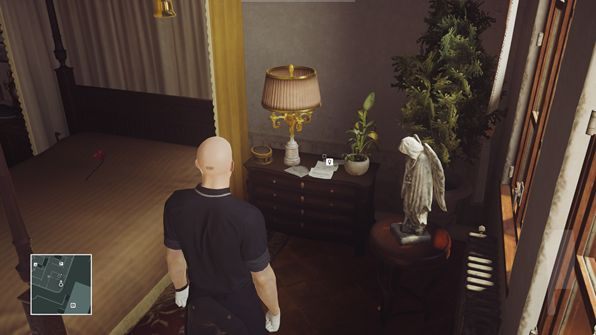 Możesz przeczytać dziennik w pokoju matki Caruso - Hitman: Ważne przedmioty, Sapienza - Świat Jutra | Solucja - Hitman - poradnik do gry
