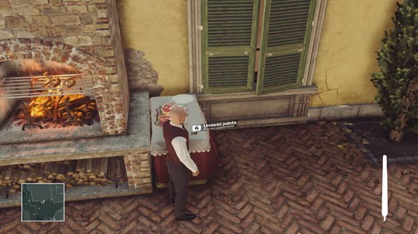 Umieść jointa w paczce papierosów - Hitman: Zamordowanie Silvio Caruso, Sapienza - Świat Jutra | Solucja - Hitman - poradnik do gry