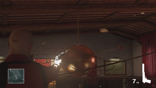 Zestrzel system słoneczy, gdy Silvio będzie pod nim - Hitman: Zamordowanie Silvio Caruso, Sapienza - Świat Jutra | Solucja - Hitman - poradnik do gry