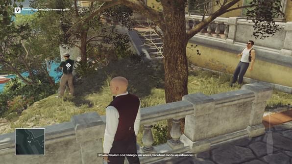 Podsłuchaj rozmowę kochanków - Hitman: Zamordowanie Francesci De Santis, Sapienza - Świat Jutra | Solucja - Hitman - poradnik do gry