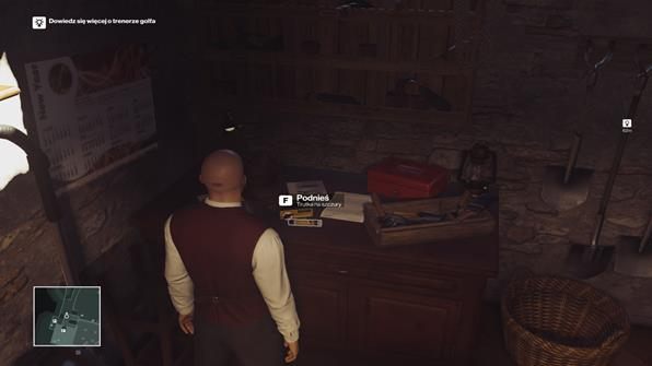 Zdobądź truciznę, którą użyjesz do zatrucia drinka - Hitman: Zamordowanie Francesci De Santis, Sapienza - Świat Jutra | Solucja - Hitman - poradnik do gry