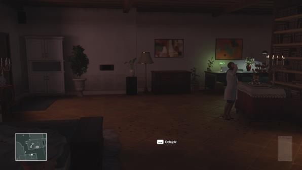 Usiądź na krześle i poczekaj na Francesce - Hitman: Zamordowanie Francesci De Santis, Sapienza - Świat Jutra | Solucja - Hitman - poradnik do gry