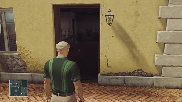W tym budynku znajdziesz wejście do laboratorium - Hitman: Zniszczenie wirusa, Sapienza - Świat Jutra | Solucja - Hitman - poradnik do gry