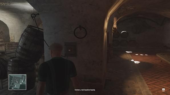 Odetnij zasilanie by odwrócić uwagę strażnika - Hitman: Zniszczenie wirusa, Sapienza - Świat Jutra | Solucja - Hitman - poradnik do gry