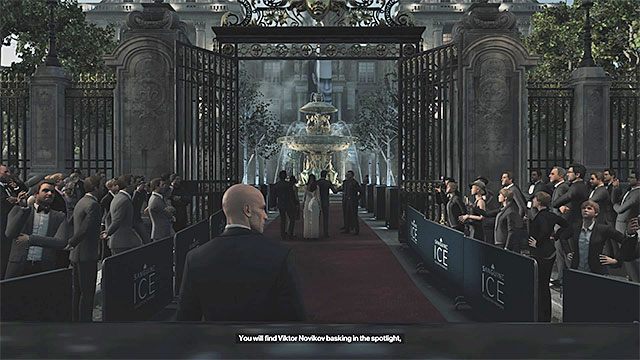 Agent 47 może rozpocząć misję w smokingu - Hitman: Przebrania i ważne przedmioty, Paryż - The Showstopper | Solucja - Hitman - poradnik do gry