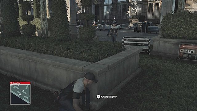 Możesz sabotować generator w południowej części mapy i zaczekać aż zjawi się odpowiednia osoba - Hitman: Przebrania i ważne przedmioty, Paryż - The Showstopper | Solucja - Hitman - poradnik do gry