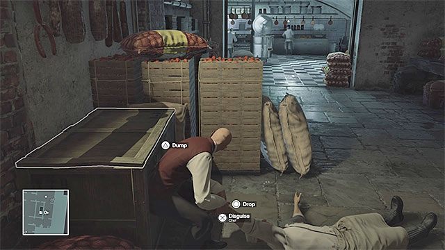 Kucharze pracują na poziomie 0 pałacu - Hitman: Przebrania i ważne przedmioty, Paryż - The Showstopper | Solucja - Hitman - poradnik do gry