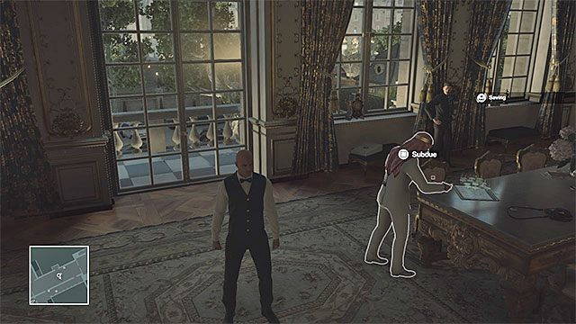 Szejka odnajdziesz w apartamencie na drugim piętrze - Hitman: Przebrania i ważne przedmioty, Paryż - The Showstopper | Solucja - Hitman - poradnik do gry
