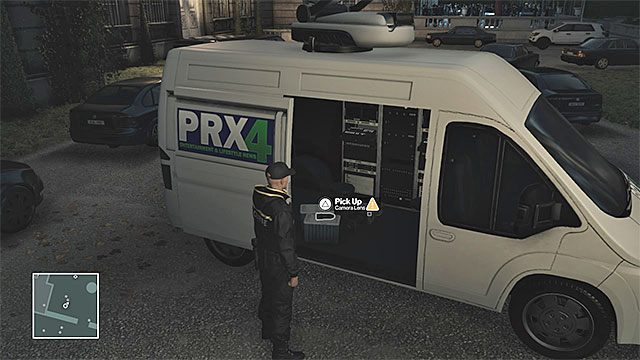 Sprawdź wóz transmisyjny - Hitman: Przebrania i ważne przedmioty, Paryż - The Showstopper | Solucja - Hitman - poradnik do gry