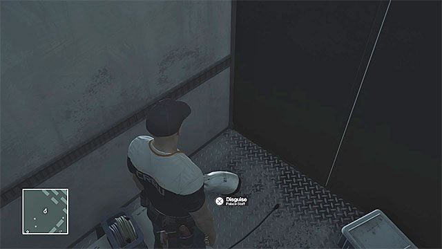 Jeden ze strojów jest w przyczepie w strefie obsługi eventów - Hitman: Przebrania i ważne przedmioty, Paryż - The Showstopper | Solucja - Hitman - poradnik do gry