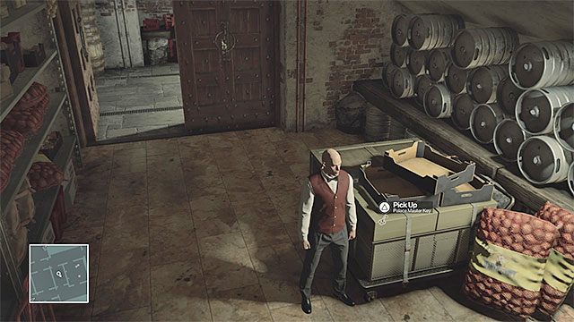 Klucz ułatwi ci podróżowanie po pałacu - Hitman: Przebrania i ważne przedmioty, Paryż - The Showstopper | Solucja - Hitman - poradnik do gry
