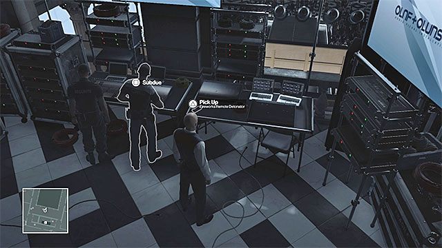 Dzięki zdobyciu detonatora będziesz mógł załączyć pokaz fajerwerków - Hitman: Przebrania i ważne przedmioty, Paryż - The Showstopper | Solucja - Hitman - poradnik do gry