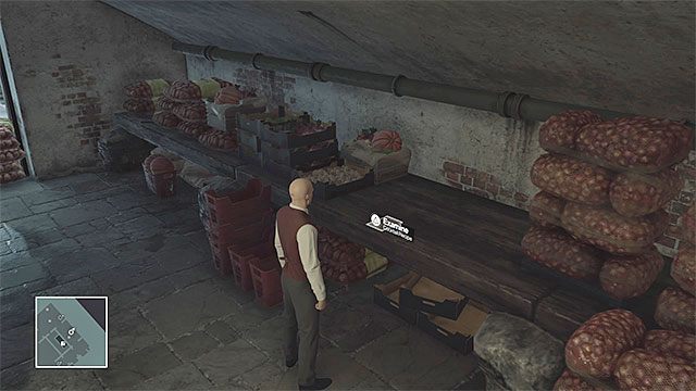 Przepis na koktajl jest w piwnicy niedaleko kuchni - Hitman: Przebrania i ważne przedmioty, Paryż - The Showstopper | Solucja - Hitman - poradnik do gry