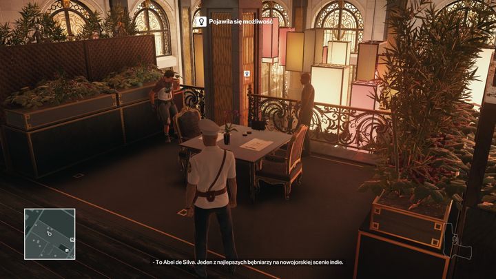 Jeśli podejdziesz zbyt blisko, członkowie ekipy przestaną plotkować. - Zamordowanie Jordana Crossa | Bangkok - Klub 27 | Solucja Hitman - Hitman - poradnik do gry