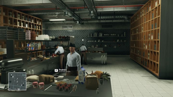 Uważaj na jednego z pracowników kuchni - może cię rozpoznać. - Zamordowanie Jordana Crossa | Bangkok - Klub 27 | Solucja Hitman - Hitman - poradnik do gry