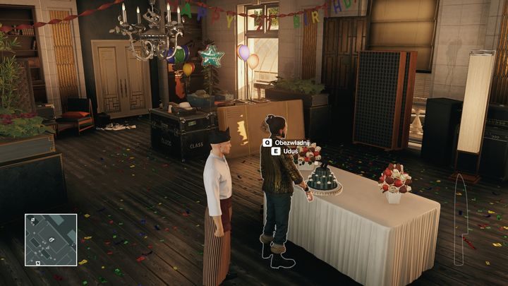 Jeśli nie zatrułeś ciasta to masz niepowtarzalną okazję udusić Crossa w wypieku. - Zamordowanie Jordana Crossa | Bangkok - Klub 27 | Solucja Hitman - Hitman - poradnik do gry