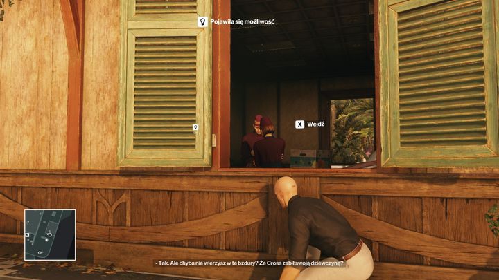 Pracowników podsłuchasz niemal na samym początku gry. - Zamordowanie Jordana Crossa | Bangkok - Klub 27 | Solucja Hitman - Hitman - poradnik do gry