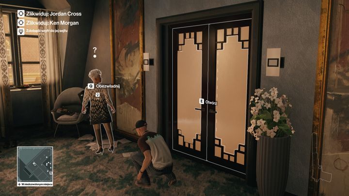 Dexy Barat da się zwabić do pomieszczenia przy użyciu monet, ale jest to trudne. - Zamordowanie Jordana Crossa | Bangkok - Klub 27 | Solucja Hitman - Hitman - poradnik do gry