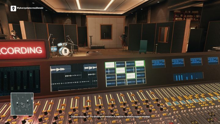 Powyższa kombinacja to prawidłowy sposób zmiksowania kawałka dla Wesa. - Zamordowanie Jordana Crossa | Bangkok - Klub 27 | Solucja Hitman - Hitman - poradnik do gry