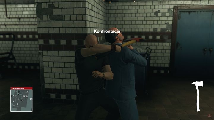 Od razu po zabójstwie uciekaj z pomieszczenia - Otis wbiegnie z bronią. - Zamordowanie Kena Morgana | Bangkok - Klub 27 | Solucja Hitman - Hitman - poradnik do gry