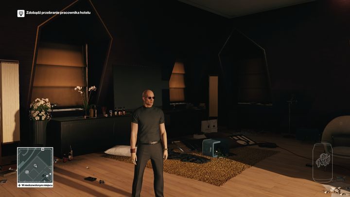 Ochroniarza Crossa można też zwabić do zaciemnionego pokoju muzyka. - Przebrania | Bangkok - Klub 27 | Solucja Hitman - Hitman - poradnik do gry