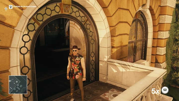 Z balkonu najlepiej zwabić perkusistę do pokoju, w którym nie ma świadków. - Przebrania | Bangkok - Klub 27 | Solucja Hitman - Hitman - poradnik do gry