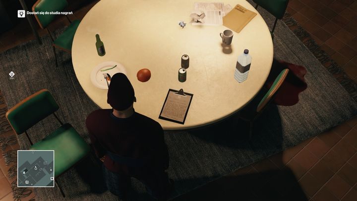 Powyższa notatka znajduje się w szatni pracowników hotelowych. - Ważne przedmioty | Bangkok - Klub 27 | Solucja Hitman - Hitman - poradnik do gry