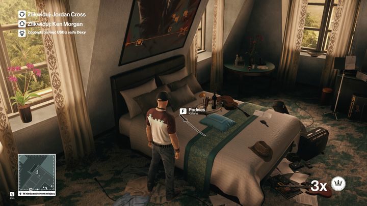 Katana to najbardziej kozacka broń, jaką agent 47 może odnaleźć w Bangkoku. - Ważne przedmioty | Bangkok - Klub 27 | Solucja Hitman - Hitman - poradnik do gry