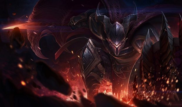 Pantheon dzięki swojej umiejętności pasywnej jest skutecznym junglerem - Wprowadzenie - Pantheon Jungler | League of Legends - League of Legends - poradnik do gry