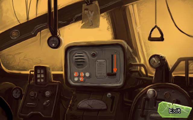 Zainteresuj się panelem kontrolnym (w dole ekranu) - Odnajdź Żniwiarza | Akt drugi | Shardlight - Shardlight - poradnik do gry