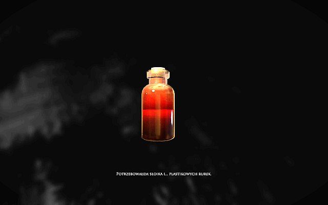 Spod łóżka wypadnie fiolka krwi, która uruchomi kolejne echo z przeszłości - Krok 2 - Farba | Opis przejścia Layers of Fear - Layers of Fear - poradnik do gry