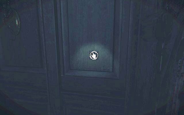 Idź dalej wzdłuż korytarza - otwórz drzwi na jego końcu po prawej stronie, a następnie kolejne - Krok 3 - Podkład | Opis przejścia Layers of Fear - Layers of Fear - poradnik do gry