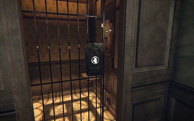 Przejdź przez drzwi i długi korytarz - Krok 3 - Podkład | Opis przejścia Layers of Fear - Layers of Fear - poradnik do gry