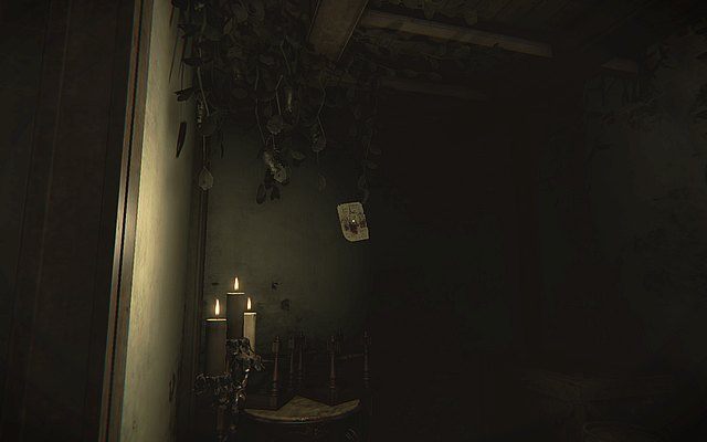 Wyjdź przez ostatnie drzwi w korytarzu - Krok 3 - Podkład | Opis przejścia Layers of Fear - Layers of Fear - poradnik do gry