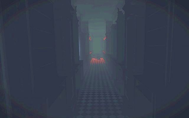 Po całej akcji dojdź do okna i obróć się - znajdziesz się w korytarzu wypełnionym lalkami - Krok 4 - Pędzel | Opis przejścia Layers of Fear - Layers of Fear - poradnik do gry