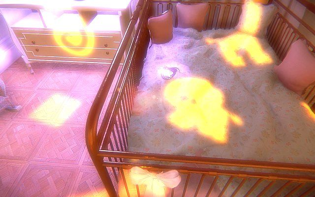 Zabierz końskie włosie znajdujące się w łóżku - Krok 4 - Pędzel | Opis przejścia Layers of Fear - Layers of Fear - poradnik do gry