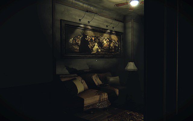 Wyjdź z pomieszczenia - Krok 5 - Dotyk | Opis przejścia Layers of Fear - Layers of Fear - poradnik do gry