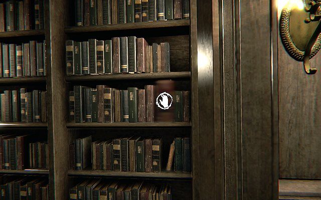 Wyjdź z pomieszczenia i przejdź przez kolejne drzwi - Krok 5 - Dotyk | Opis przejścia Layers of Fear - Layers of Fear - poradnik do gry